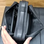 کیف دستی مردانه ضد آب سیلیکونی دو خانه - تصویر 7