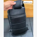 بادی بگ جادار متوسط بنج ضد آب پارچه سیلیکونی با قفل رمزدار کد 1254 - تصویر 13