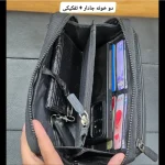 کیف دوشی و دستی اسپرت کلوین کلاین مدل 3 کاره برزنتی آبگریز - تصویر 14