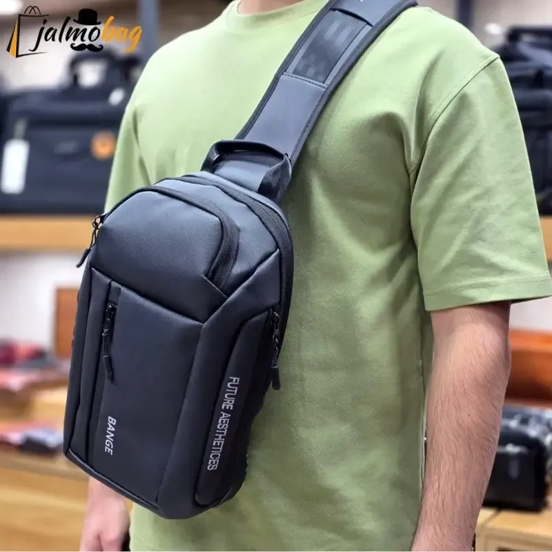 f63cee82-5f7f-48a1-99ad-9eb1cdeffb81 بادی بگ بزرگ جادار بنج ضد آب پارچه اسکین با قفل رمزدار - تصویر 1