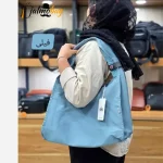 ساک دستی پارچه ای زنانه مدل پینترستی مناسب روزمره و ورزش - تصویر 2