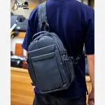 مینی کوله پشتی اسپرت و بادی بگ ضد آب پارچه اسکین وارداتی - تصویر 11