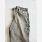 شلوار لی دمپا زیپ مردانه تمام کش سایز 40 تا 48 پارچه پر دمپا کش - تصویر 3