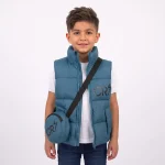 پافر کیفدار پسرانه CR7 آبی