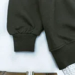 بلوز دخترانه طرح گل درشت پنبه سوپر پاییزه و زمستانه - تصویر 3